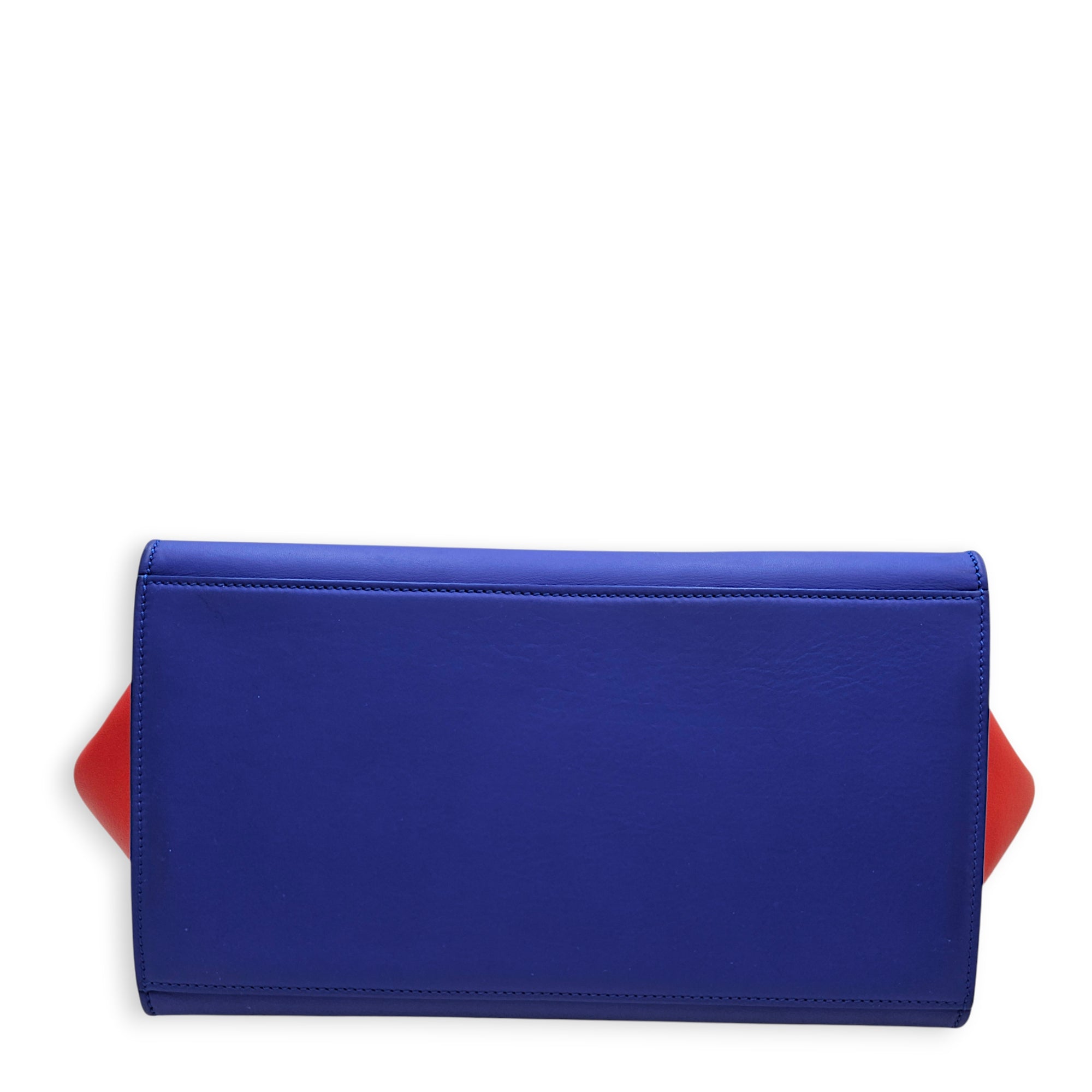Trapeze Tri colour Large Multi-color Shoulder Bag in Calfskin Gold hardware CL2601-18590 6