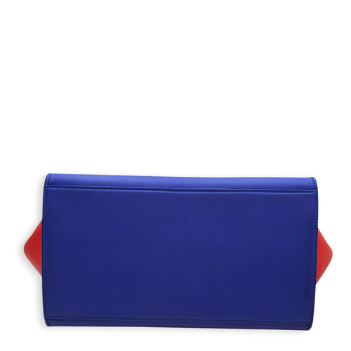 Trapeze Tri colour Large Multi-color Shoulder Bag in Calfskin Gold hardware CL2601-18590 6