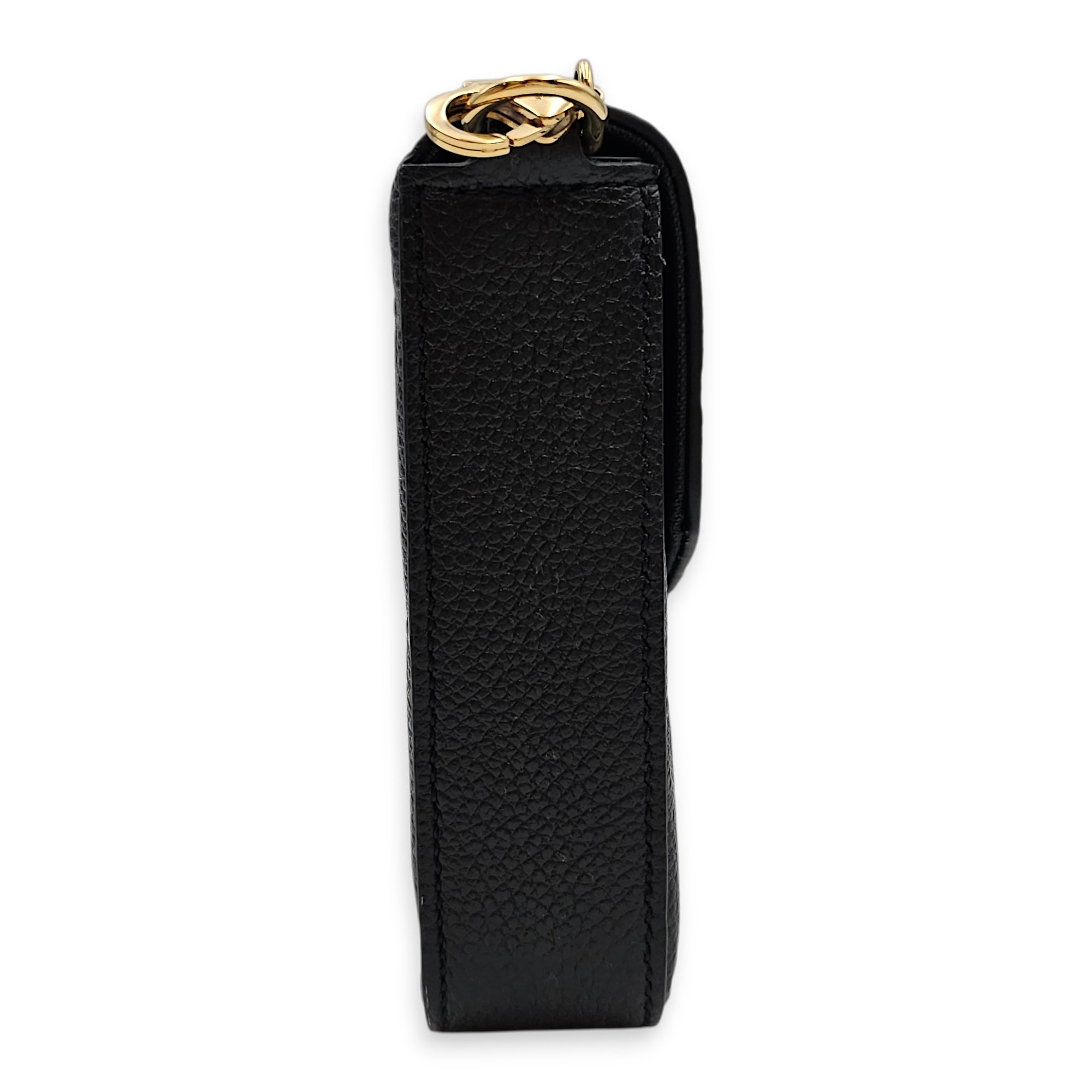 LV Pochette Felicie Black Shoulder Bag in Empriente Leather Gold hardware CL2601-18593 4