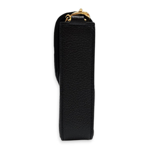 LV Pochette Felicie Black Shoulder Bag in Empriente Leather Gold hardware CL2601-18593 5