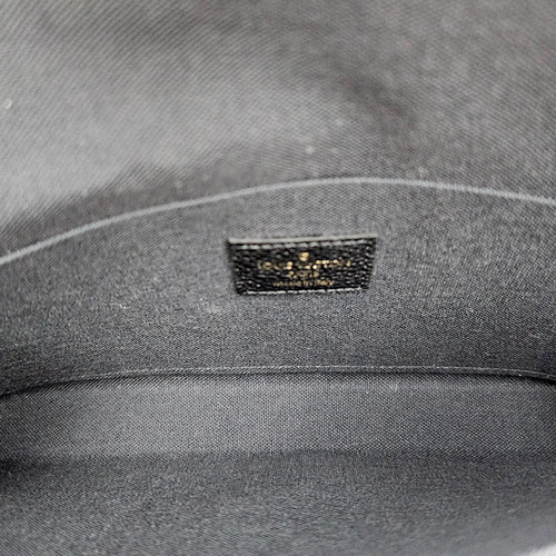 LV Pochette Felicie Black Shoulder Bag in Empriente Leather Gold hardware CL2601-18593 9