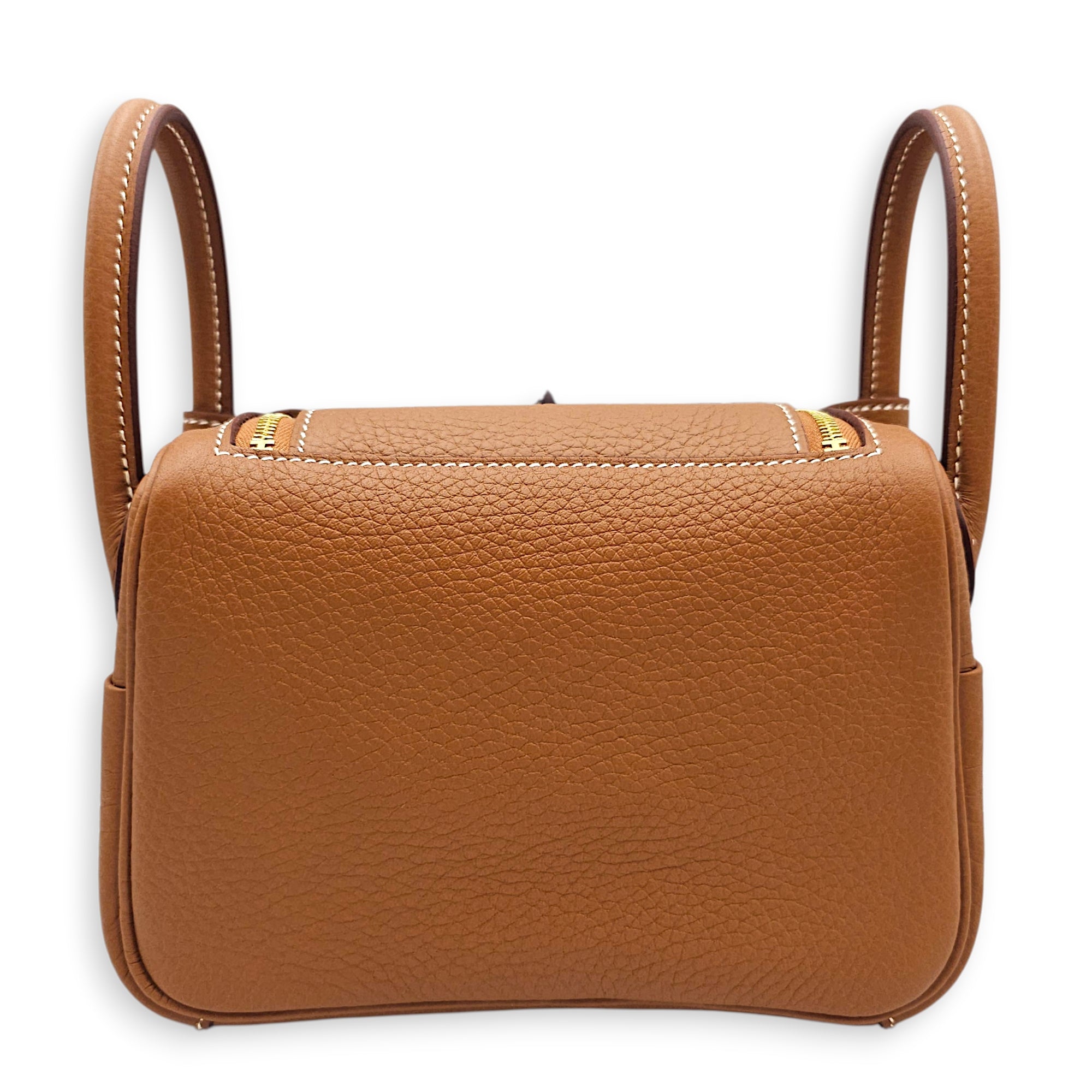 Lindy II Mini Gold in Clemence Gold hardware CL2601-18606 2