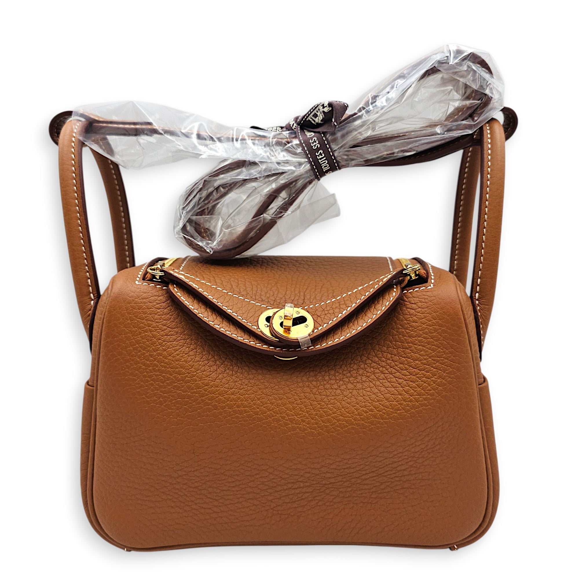 Lindy II Mini Gold in Clemence Gold hardware CL2601-18606 3