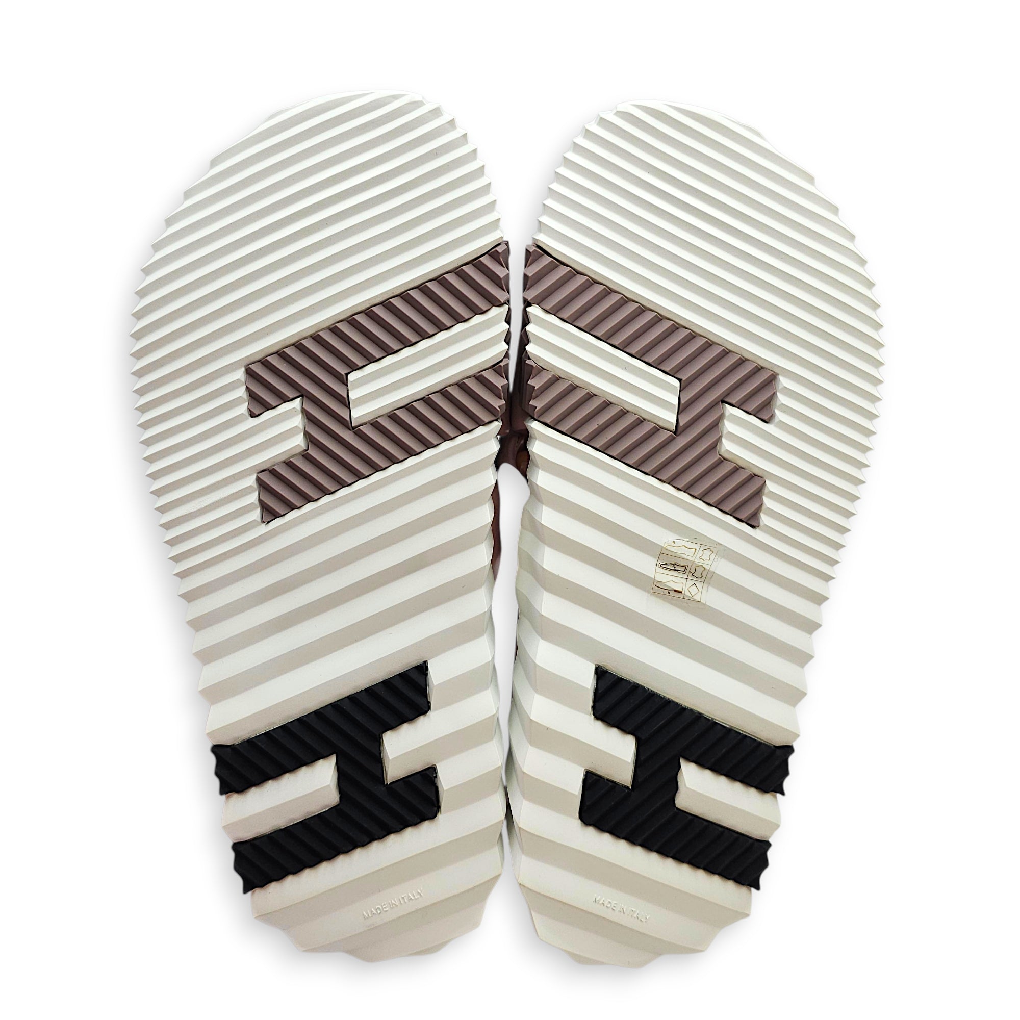 Infra Sandal. Sz: 38.5 Rose Porcelaine Sandals in Calfskin