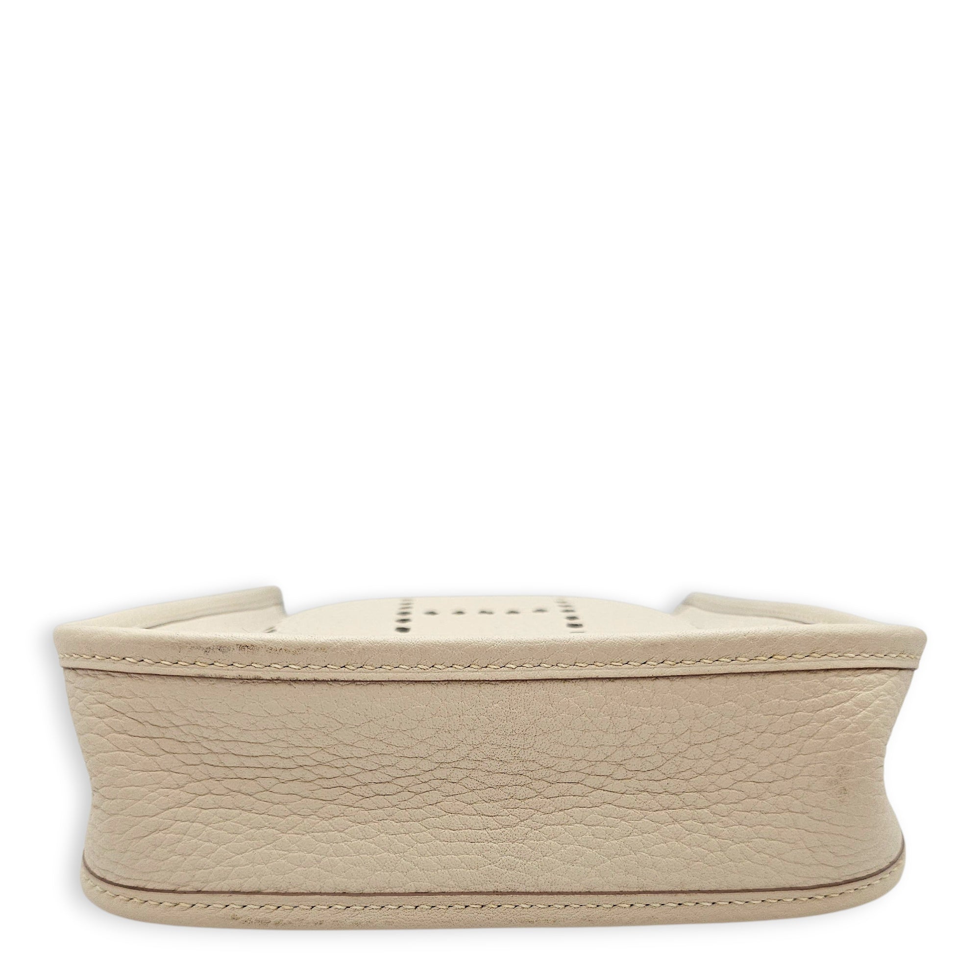 Evelyne Mini Craie in Clemence Palladium hardware CL2601-18696 5