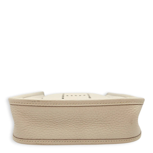 Evelyne Mini Craie in Clemence Palladium hardware CL2601-18696 5
