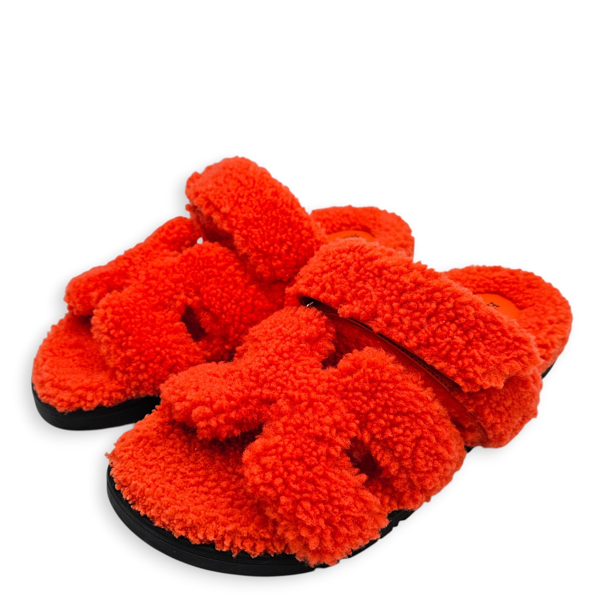 Chypre Sandal. Sz 38 Others Sandals in Shearling CL2601-18697 3