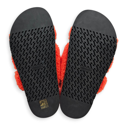 Chypre Sandal. Sz Others Sandals in Shearling