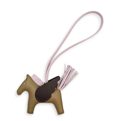 Pegasus PM Beige Marfa/Mauve Pale/Moka Bag Accessory in Swift CL2601-18699 1