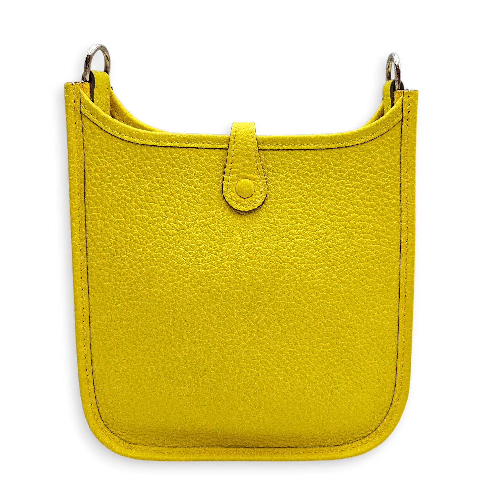Evelyne Mini Limoncello in Clemence Palladium hardware CL2601-18713 2
