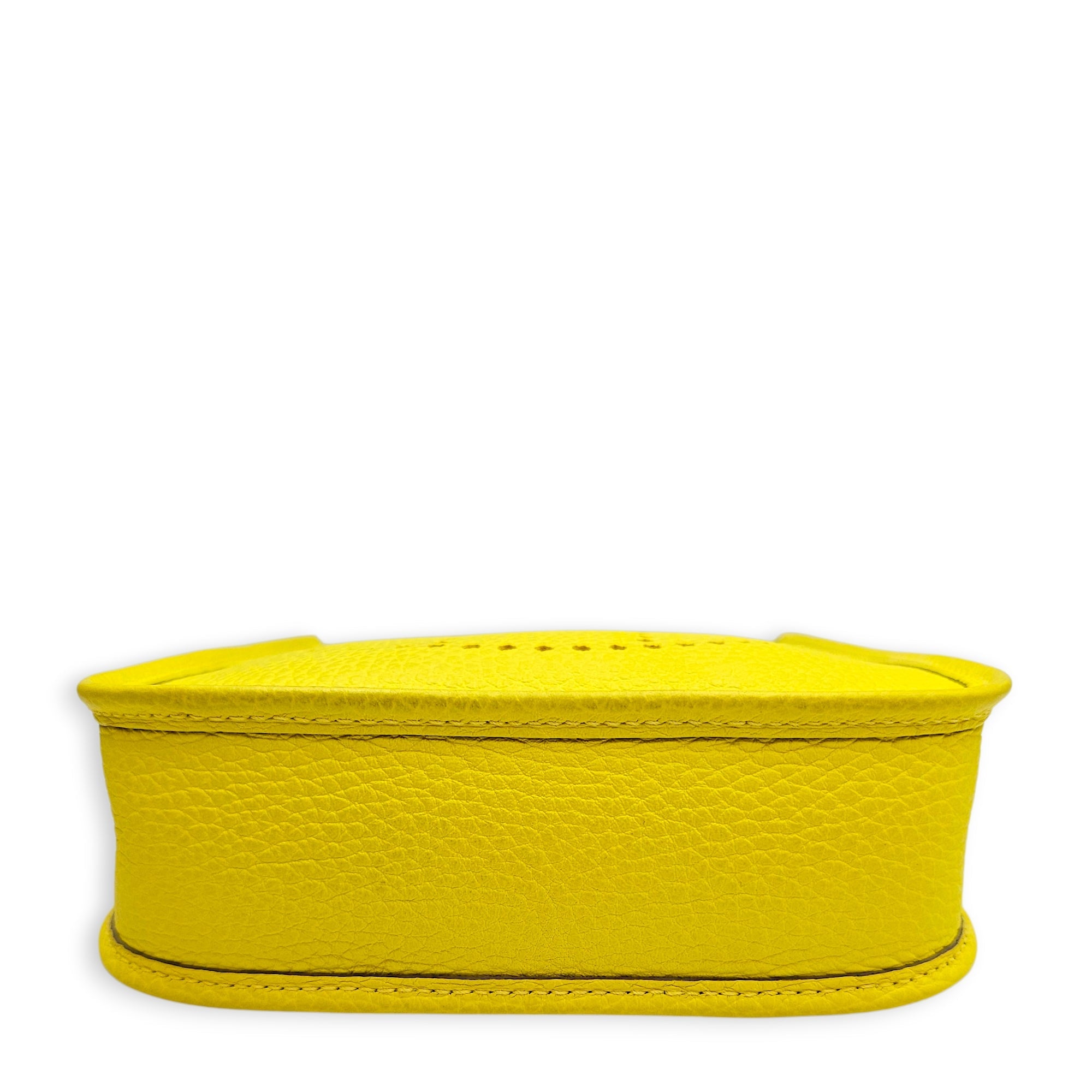 Evelyne Mini Limoncello in Clemence Palladium hardware CL2601-18713 5