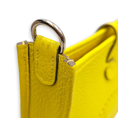 Evelyne Mini Limoncello in Clemence Palladium hardware CL2601-18713 8