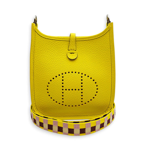 Evelyne Mini Limoncello in Clemence Palladium hardware CL2601-18713 9