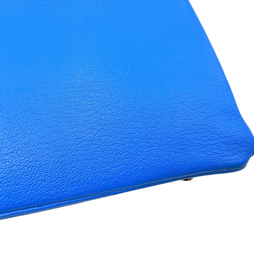 HSS Birkin 25 Blue Hydra/Vert Verone in Chevre Mysore Brushed Gold hardware CL2601-18750 17
