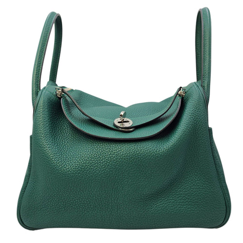 Lindy 30 Malachite in Clemence Palladium hardware CL2601-18752 1