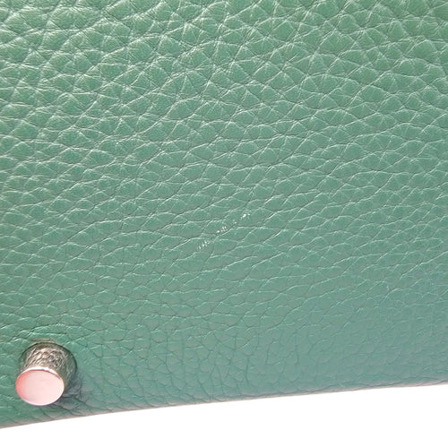 Lindy 30 Malachite in Clemence Palladium hardware CL2601-18752 11