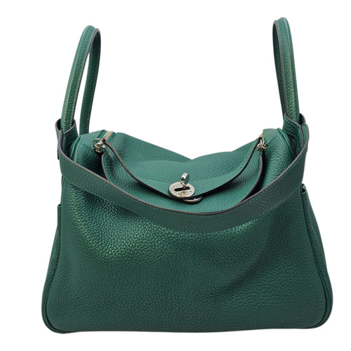Lindy 30 Malachite in Clemence Palladium hardware CL2601-18752 12