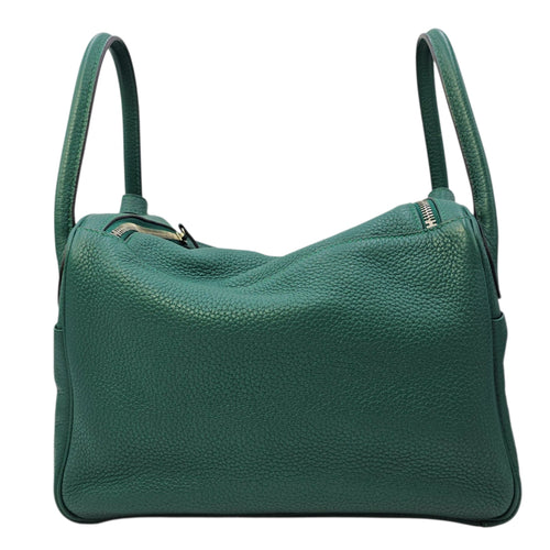 Lindy 30 Malachite in Clemence Palladium hardware CL2601-18752 2