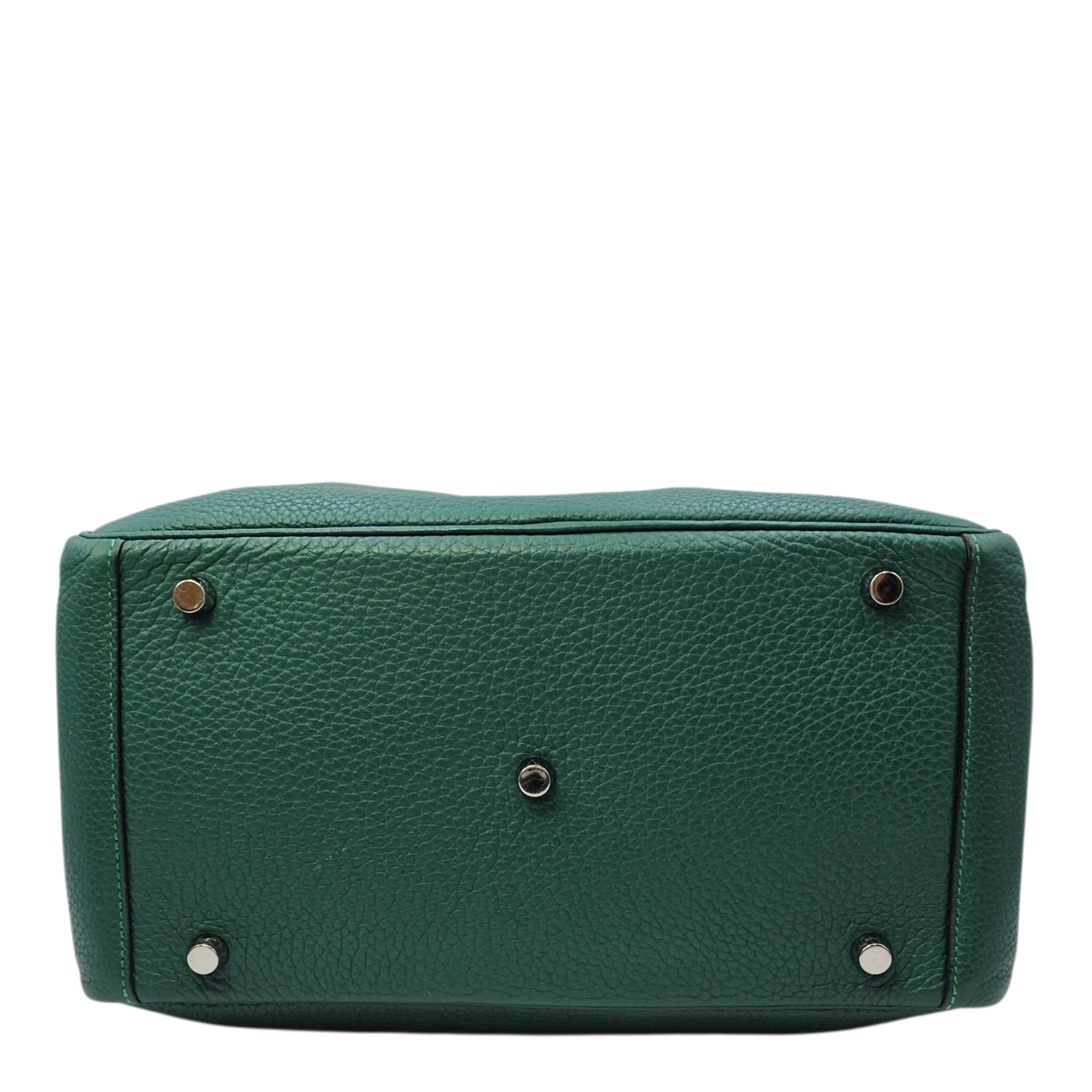 Lindy 30 Malachite in Clemence Palladium hardware CL2601-18752 5