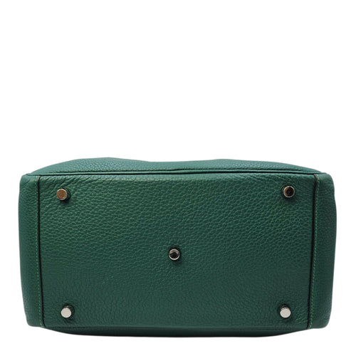 Lindy 30 Malachite in Clemence Palladium hardware CL2601-18752 5