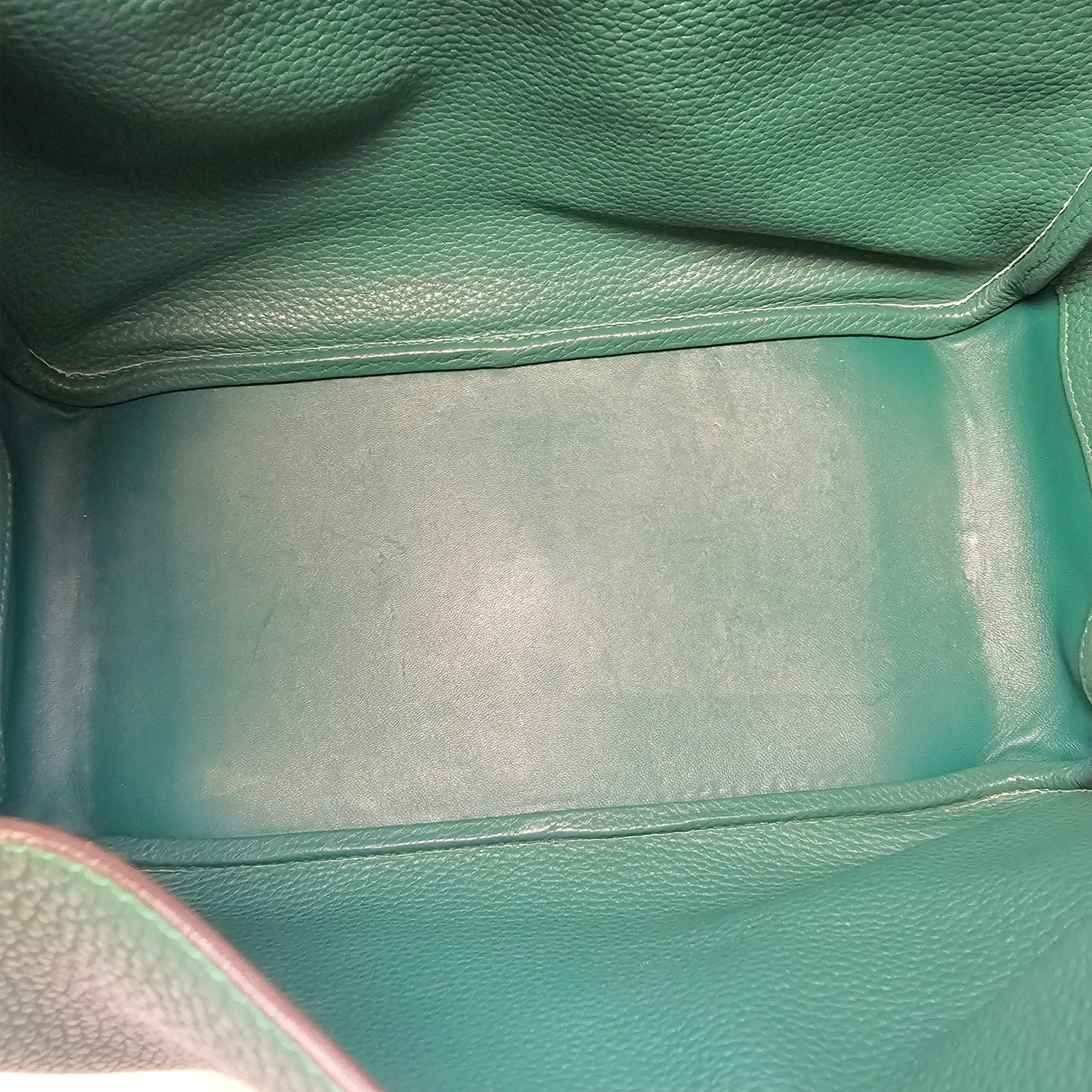 Lindy 30 Malachite in Clemence Palladium hardware CL2601-18752 6