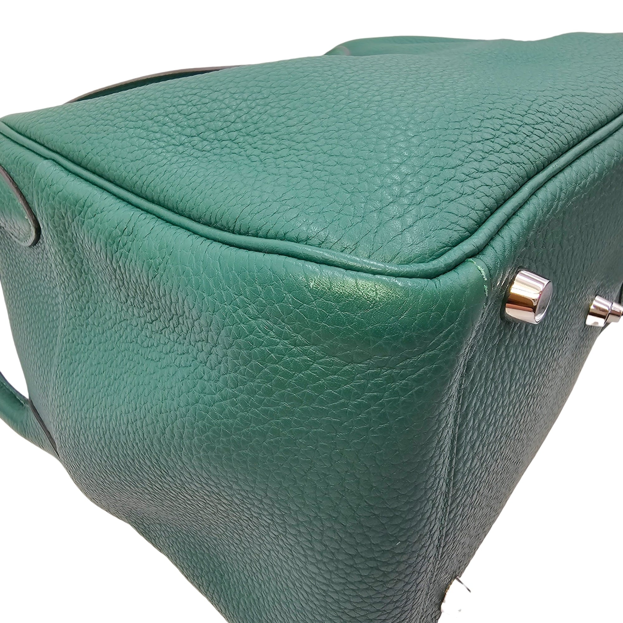 Lindy 30 Malachite in Clemence Palladium hardware CL2601-18752 7