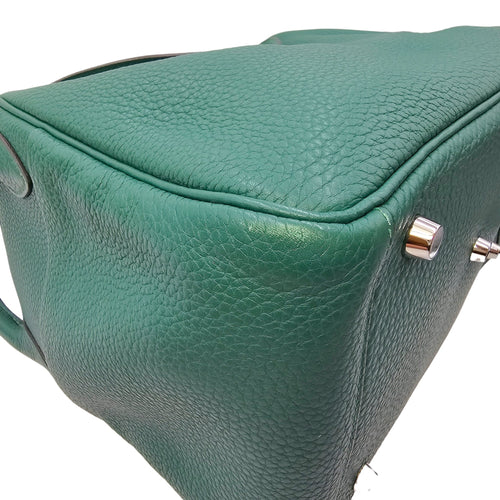 Lindy 30 Malachite in Clemence Palladium hardware CL2601-18752 7