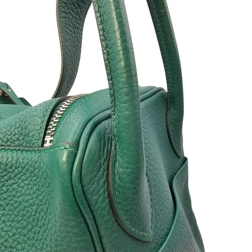 Lindy 30 Malachite in Clemence Palladium hardware CL2601-18752 8