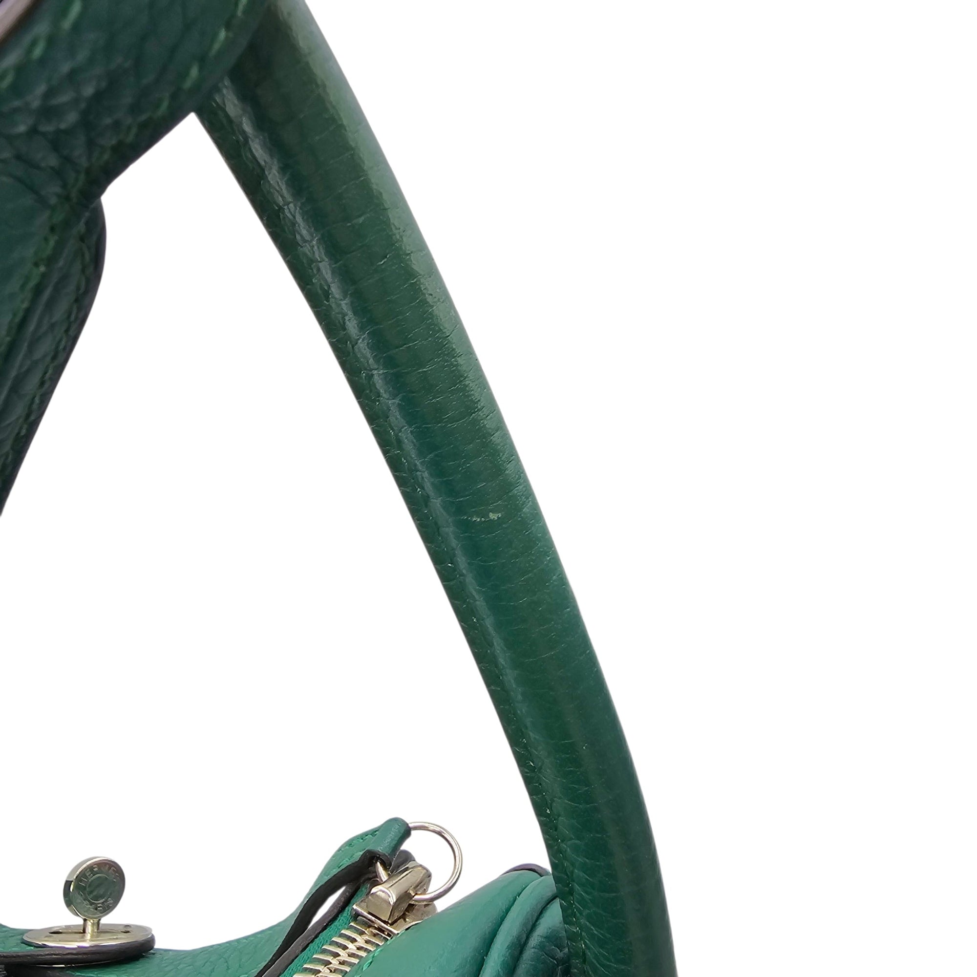 Lindy 30 Malachite in Clemence Palladium hardware CL2601-18752 9