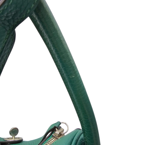 Lindy 30 Malachite in Clemence Palladium hardware CL2601-18752 9