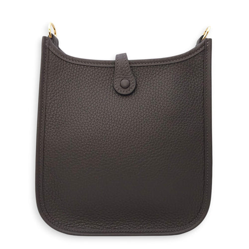 Evelyne Mini Ebene in Clemence Gold hardware CL2601-18755 2