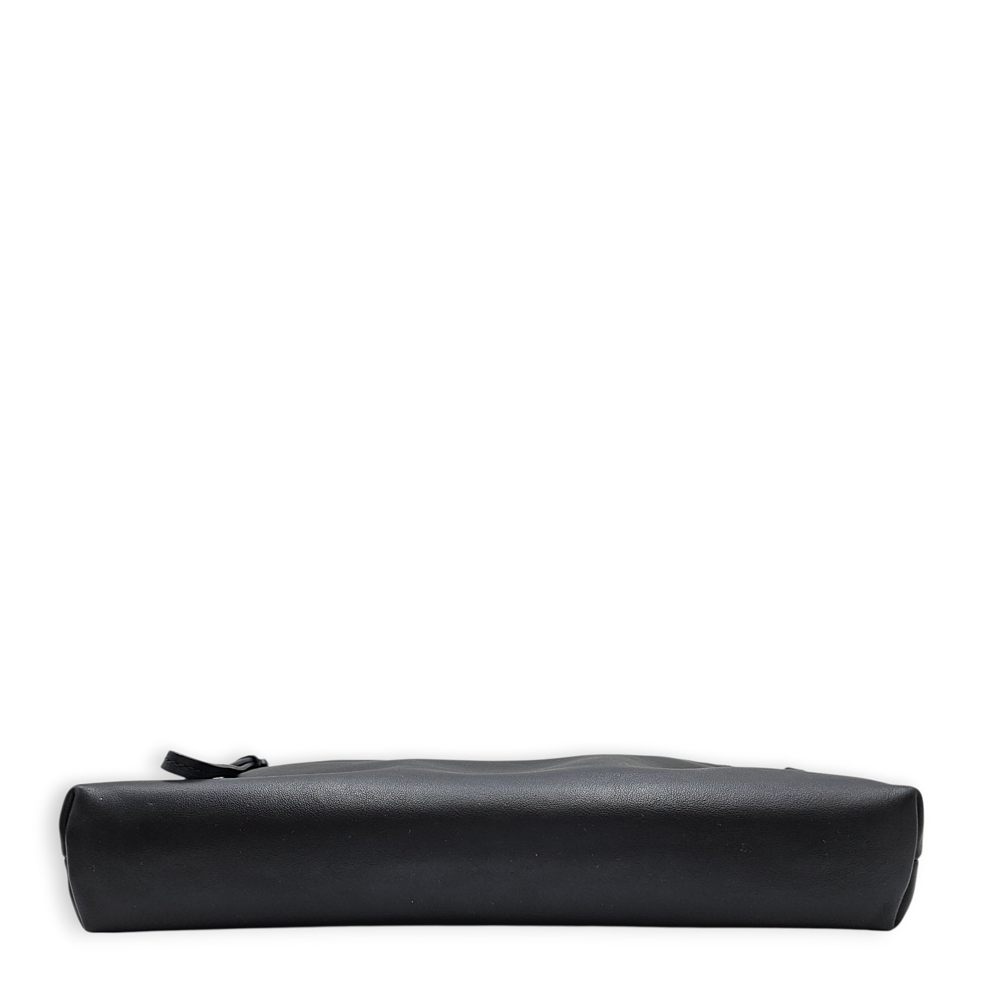 32 Black Clutch in Calfskin Ruthenium-finish Brass hardware CL2601-18778 5