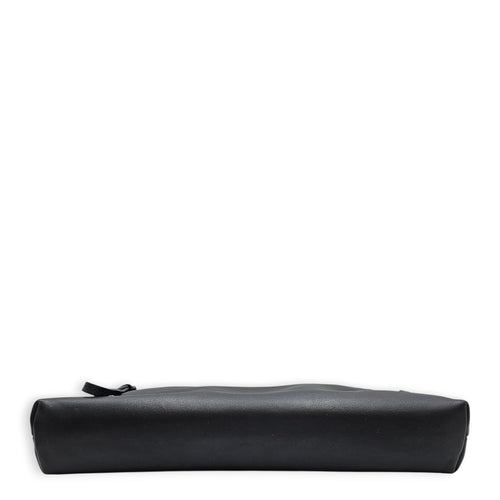 32 Black Clutch in Calfskin Ruthenium-finish Brass hardware CL2601-18778 5