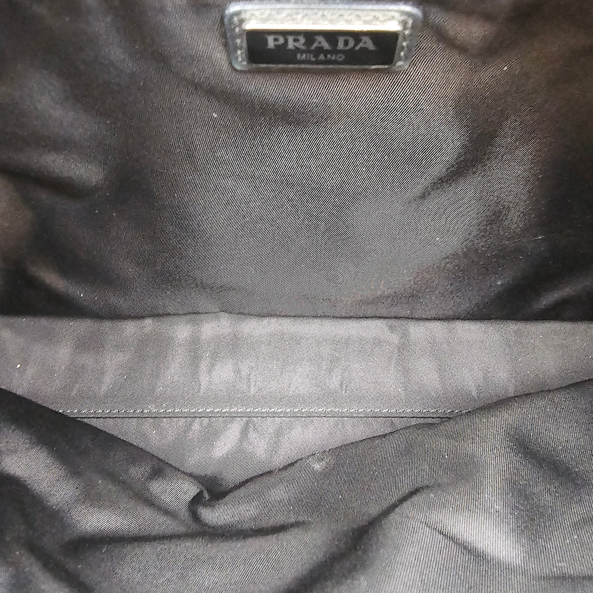 32 Black Clutch in Calfskin Ruthenium-finish Brass hardware CL2601-18778 9