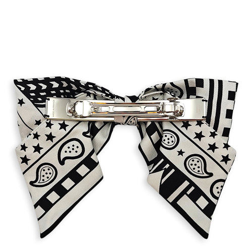 Noir Sangles en Zizag Bandana Grenelle PM hair clip CL2601-18784 2