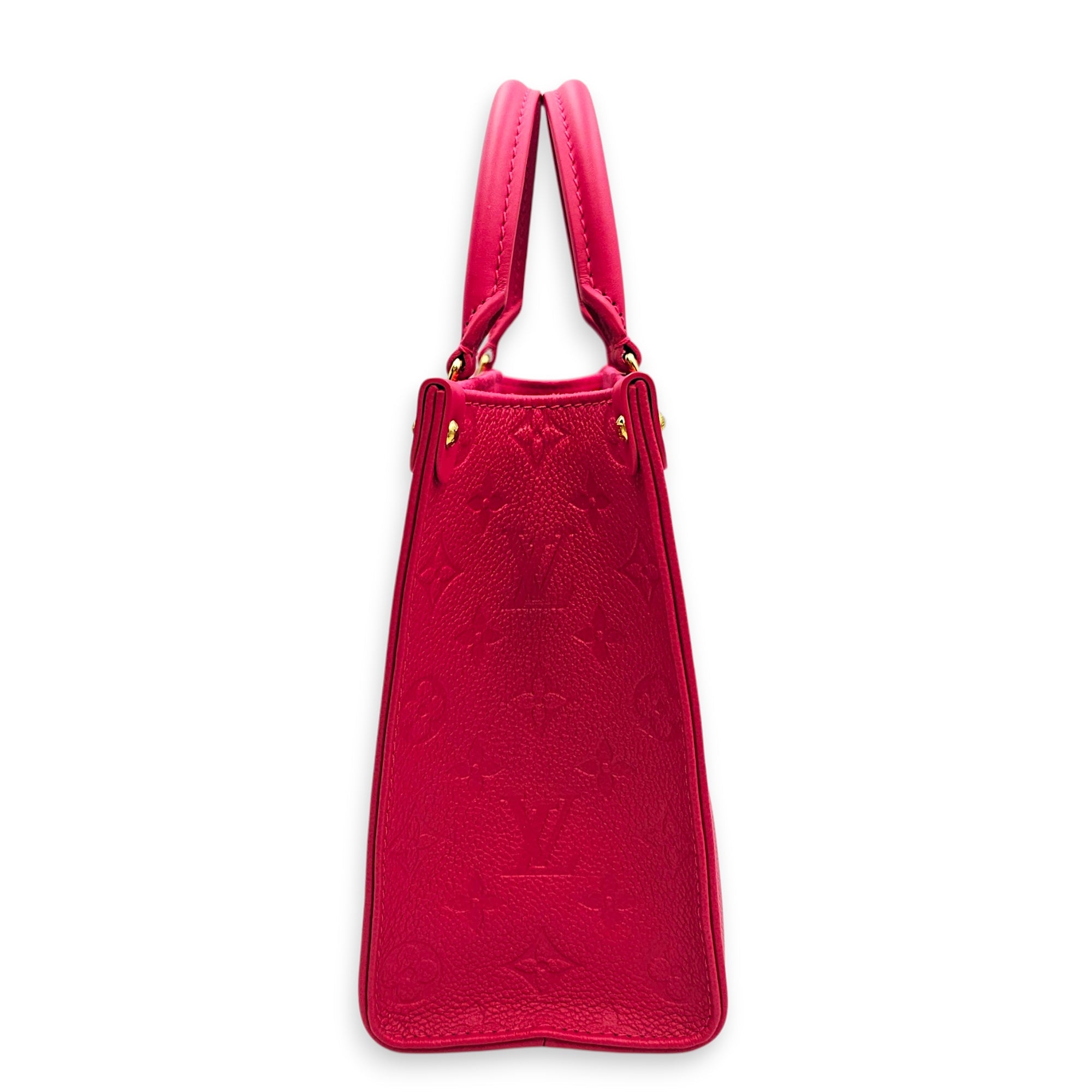 OTG PM Fushia Pink  Pink Crossbody Bag in Calfskin Gold hardware CL2601-18803 5