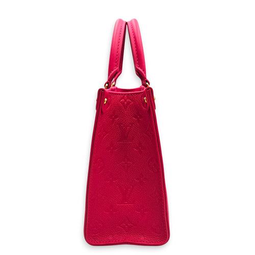 OTG PM Fushia Pink  Pink Crossbody Bag in Calfskin Gold hardware CL2601-18803 5