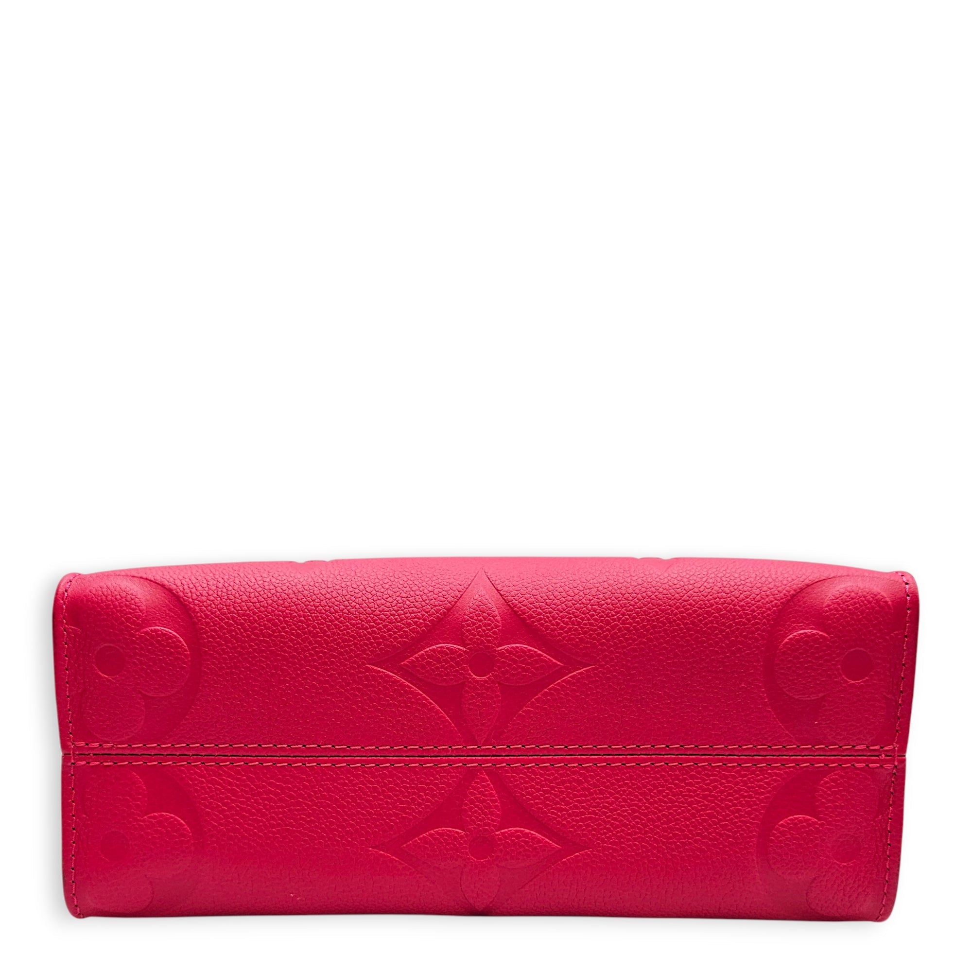 OTG PM Fushia Pink  Pink Crossbody Bag in Calfskin Gold hardware CL2601-18803 6
