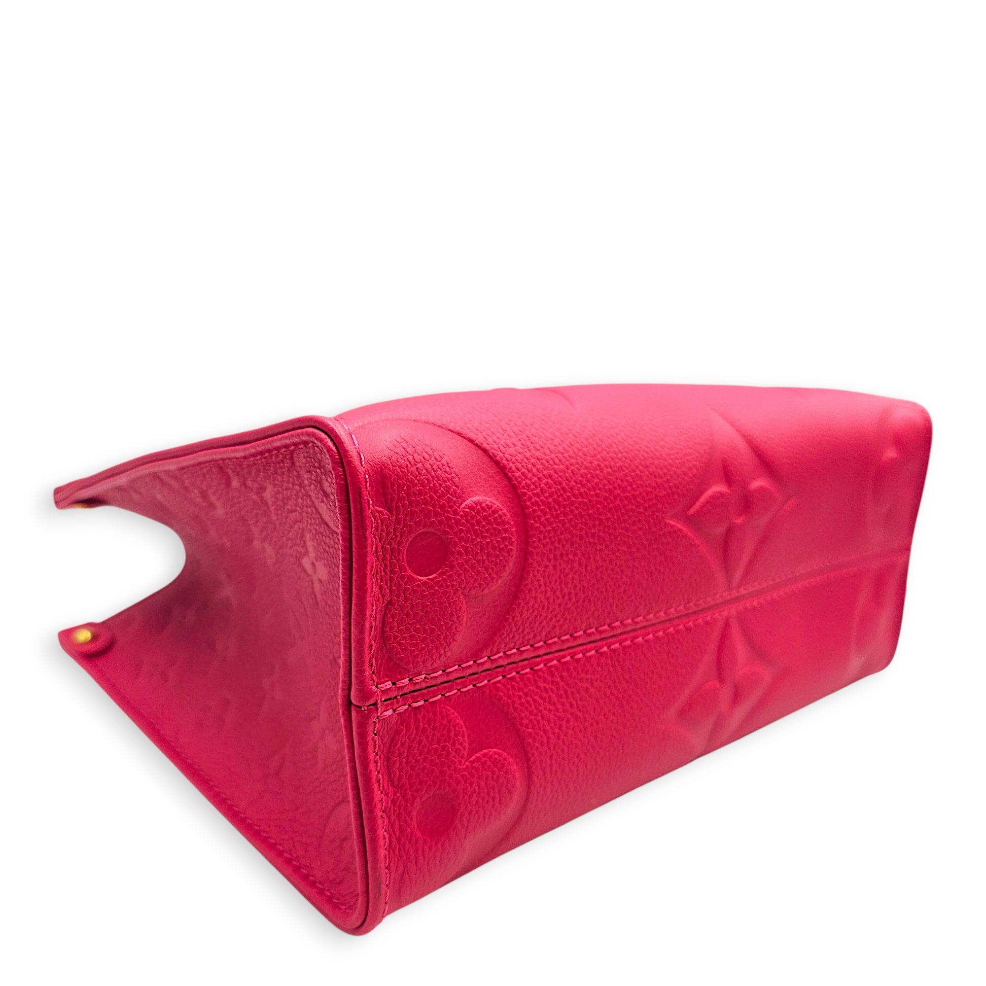 OTG PM Fushia Pink  Pink Crossbody Bag in Calfskin Gold hardware CL2601-18803 8
