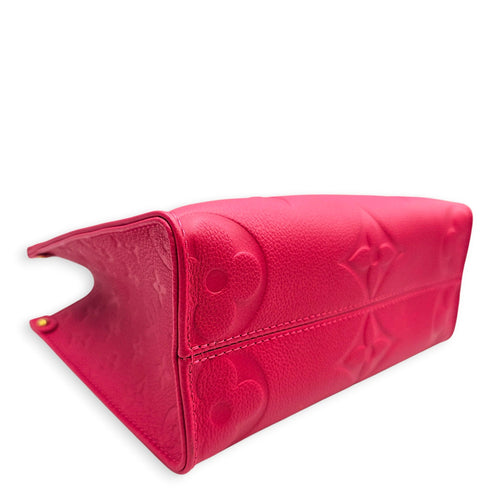 OTG PM Fushia Pink  Pink Crossbody Bag in Calfskin Gold hardware CL2601-18803 8