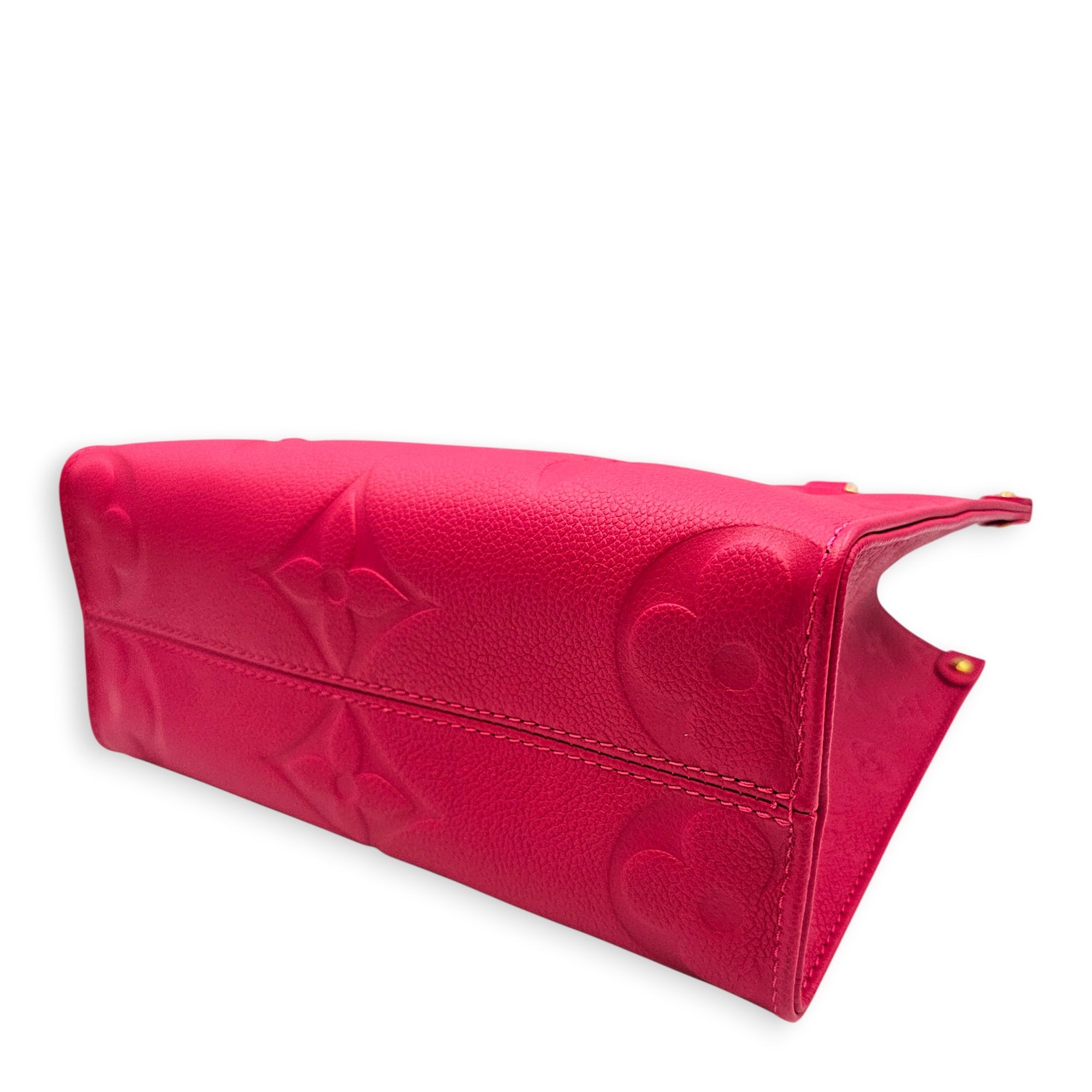 OTG PM Fushia Pink  Pink Crossbody Bag in Calfskin Gold hardware CL2601-18803 9