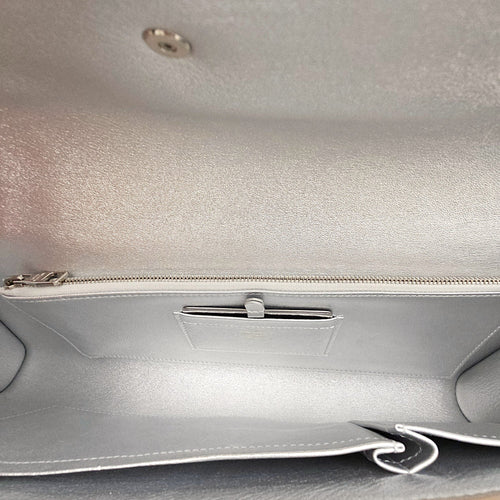 Blade Clutch in Gold  Gold Clutch in Epi Leather Silver hardware CL2601-18810 6