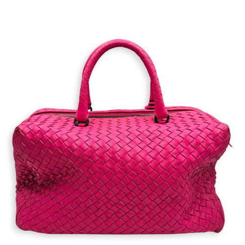 Montaigne Medium  Pink Shoulder Bag in Nappa Leather Ruthenium hardware CL2601-18820 1