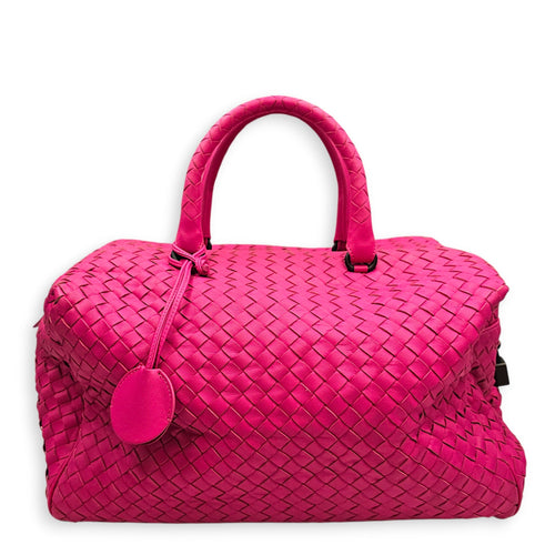 Montaigne Medium  Pink Shoulder Bag in Nappa Leather Ruthenium hardware CL2601-18820 2