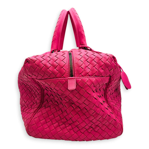 Montaigne Medium  Pink Shoulder Bag in Nappa Leather Ruthenium hardware CL2601-18820 4
