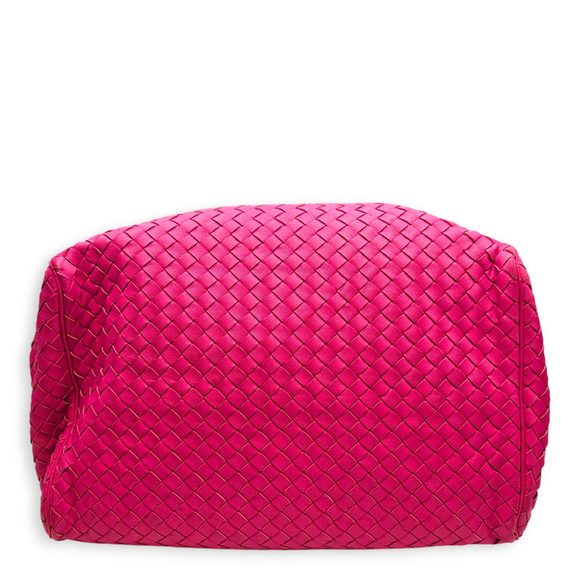 Montaigne Medium  Pink Shoulder Bag in Nappa Leather Ruthenium hardware CL2601-18820 6