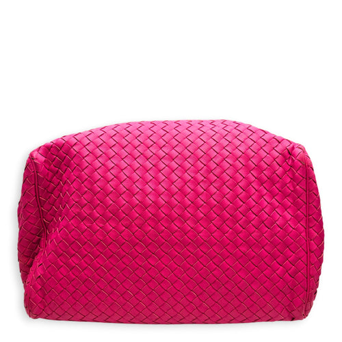 Montaigne Medium  Pink Shoulder Bag in Nappa Leather Ruthenium hardware CL2601-18820 6
