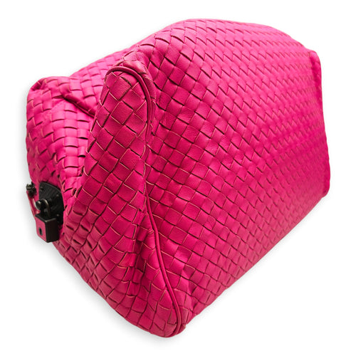 Montaigne Medium  Pink Shoulder Bag in Nappa Leather Ruthenium hardware CL2601-18820 8