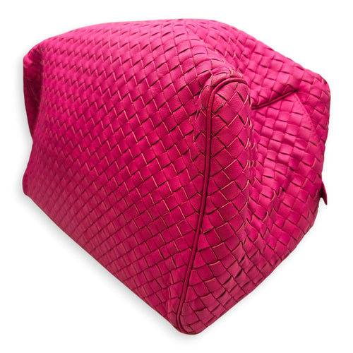Montaigne Medium  Pink Shoulder Bag in Nappa Leather Ruthenium hardware CL2601-18820 9
