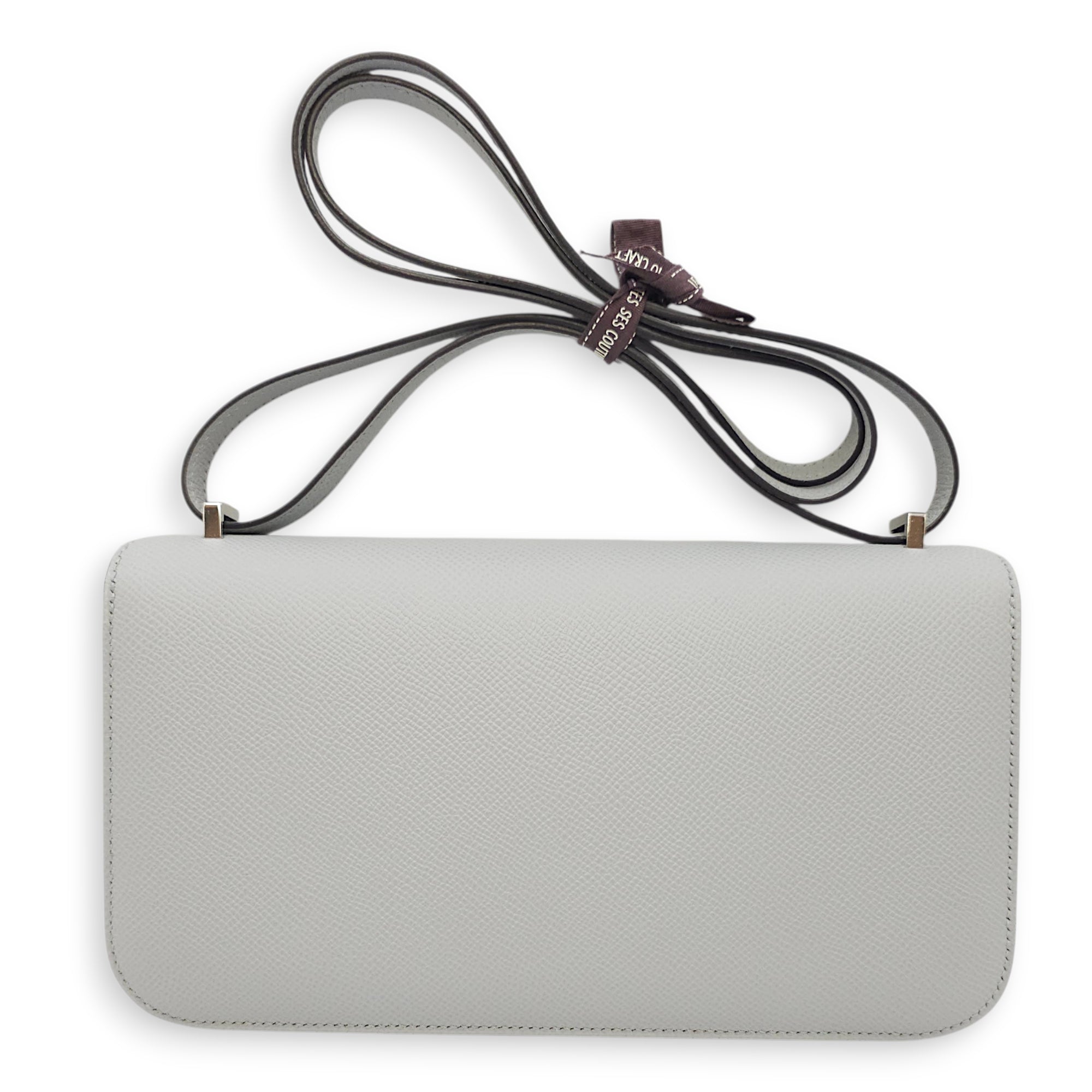 Constance Elan Blue Glacier  in Epsom Palladium hardware CL2601-18833 2